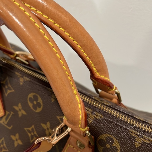 LOUIS VUITTON Speedy 30 EUC comes w/xtras. - Picture 14 of 17